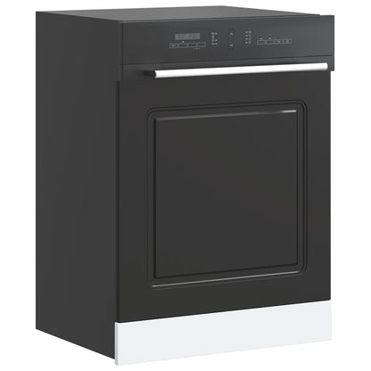 Painel máquina lavar louça Kalmar 60x1,5x67 cm preto