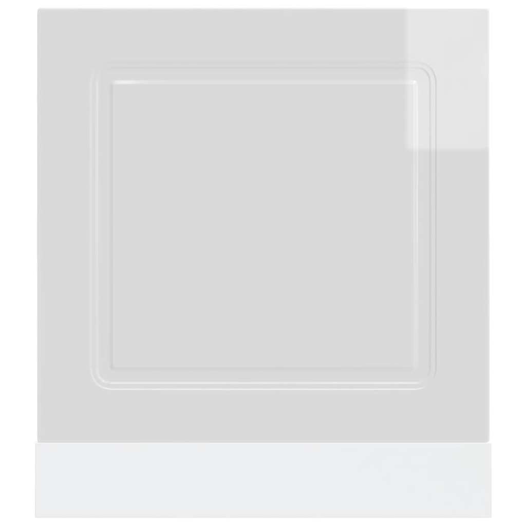 Painel máquina lavar louça Kalmar 60x1,5x67 cm branco brilhante