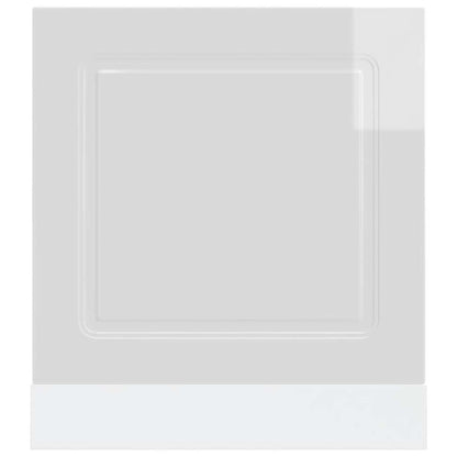 Painel máquina lavar louça Kalmar 60x1,5x67 cm branco brilhante