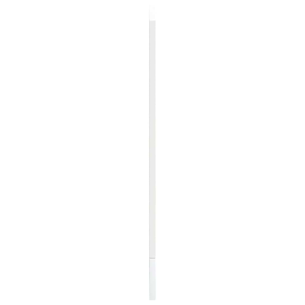 Painel máquina lavar louça Kalmar 60x1,5x67 cm branco brilhante