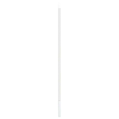 Painel máquina lavar louça Kalmar 60x1,5x67 cm branco brilhante