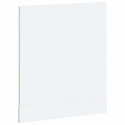 Painel máquina lavar louça Kalmar 60x1,5x67 cm branco brilhante