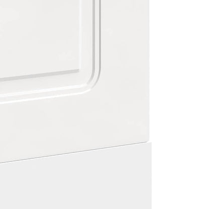 Painel máquina lavar louça Kalmar 60x1,5x67 cm branco brilhante