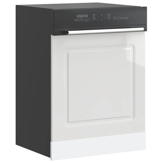 Painel máquina lavar louça Kalmar 60x1,5x67 cm branco brilhante