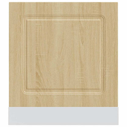 Painel máquina lavar louça Kalmar 60x1,5x67 cm carvalho sonoma