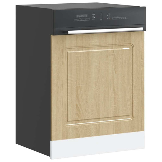 Painel máquina lavar louça Kalmar 60x1,5x67 cm carvalho sonoma