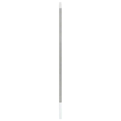 Painel máquina lavar louça Kalmar 60x1,5x67 cm cinza cimento