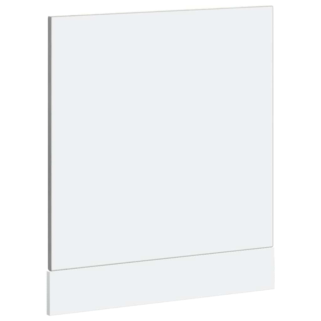 Painel máquina lavar louça Kalmar 60x1,5x67 cm cinza cimento