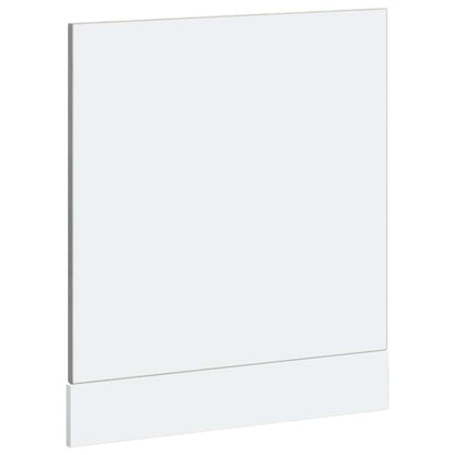 Painel máquina lavar louça Kalmar 60x1,5x67 cm cinza cimento