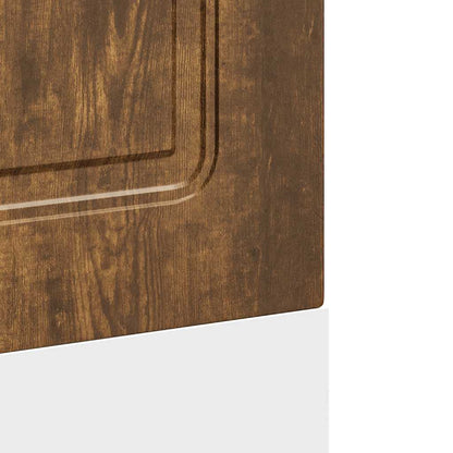 Painel máquina lavar louça Kalmar 60x1,5x67 cm carvalho fumado