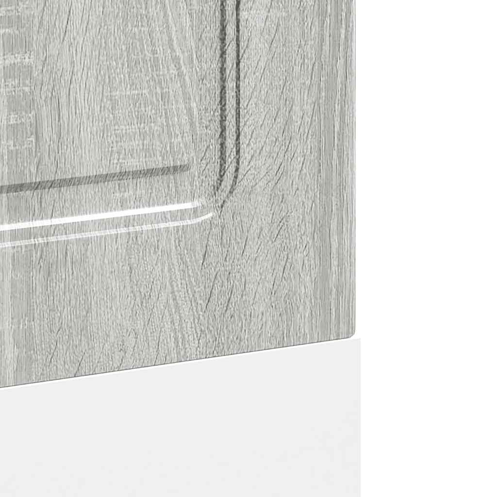 Painel máquina lavar louça Kalmar 60x1,5x67 cm cinzento sonoma
