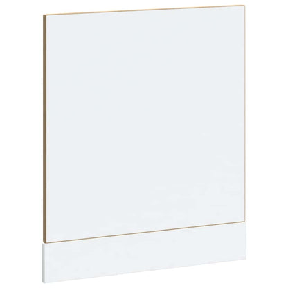 Painel máquina lavar louça 60x1,5x67 cm carvalho artesanal