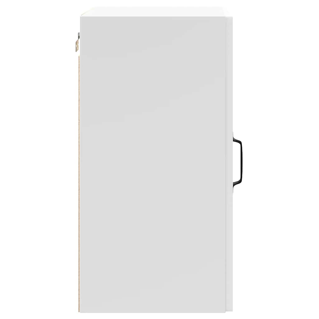 Armário de parede da cozinha Lucca derivados de madeira branco