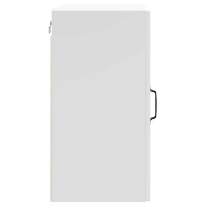 Armário de parede da cozinha Lucca derivados de madeira branco