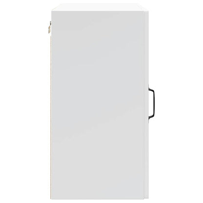 Armário de parede da cozinha Lucca derivados de madeira branco