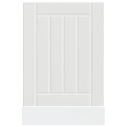 Painel máquina lavar louça Lucca branco derivados de madeira