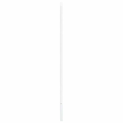 Painel máquina lavar louça Lucca branco derivados de madeira