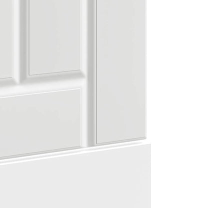 Painel máquina lavar louça Lucca branco derivados de madeira