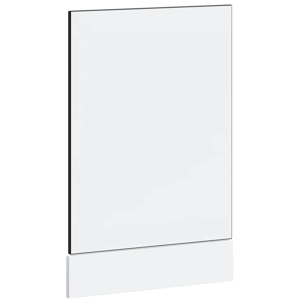Painel máquina lavar louça Lucca preto derivados de madeira