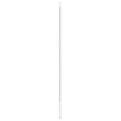 Painel máquina lavar louça derivados madeira branco brilhante