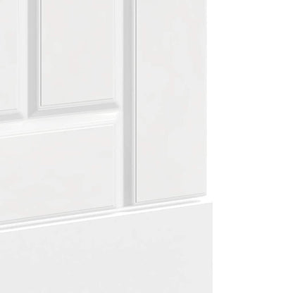Painel máquina lavar louça derivados madeira branco brilhante