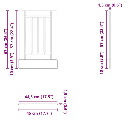 Painel máquina lavar louça derivados madeira branco brilhante