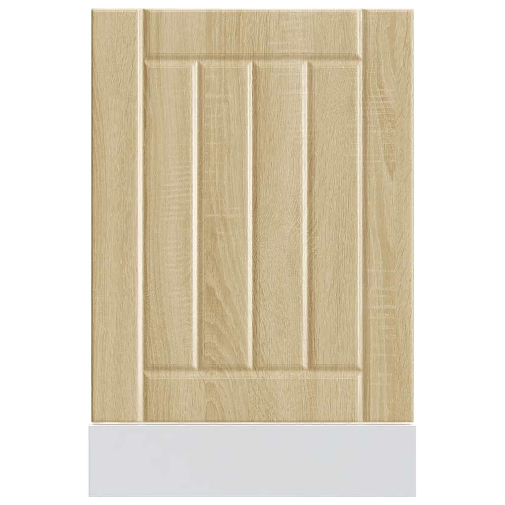 Painel máquina lavar louça Lucca deriv. madeira carvalho sonoma