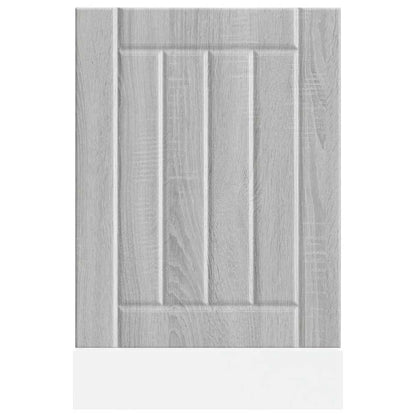 Painel máquina lavar louça Lucca deriv. madeira cinzento sonoma