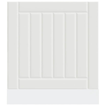 Painel máquina lavar louça Lucca branco derivados de madeira