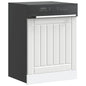 Painel máquina lavar louça Lucca branco derivados de madeira