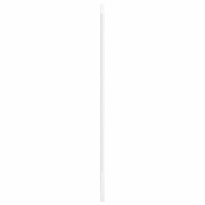 Painel máquina lavar louça derivados madeira branco brilhante