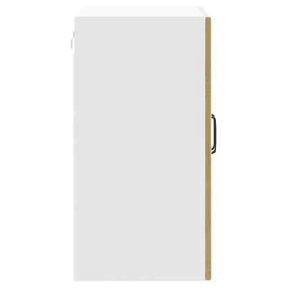 Armário de parede de cozinha porta vidro Lucca carvalho sonoma