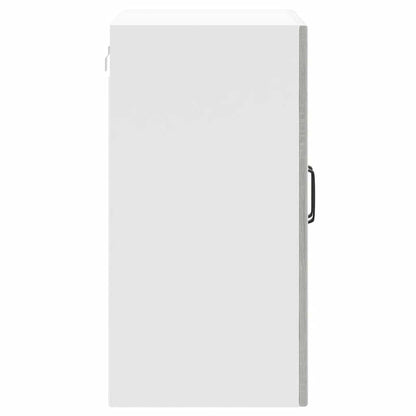 Armário de parede de cozinha porta vidro Lucca cinza sonoma