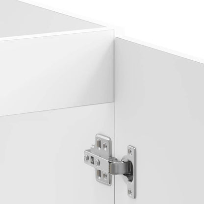 Armário base para lavatório "Porto" High Gloss Branco