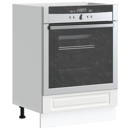 Armário forno Porto derivados de madeira branco