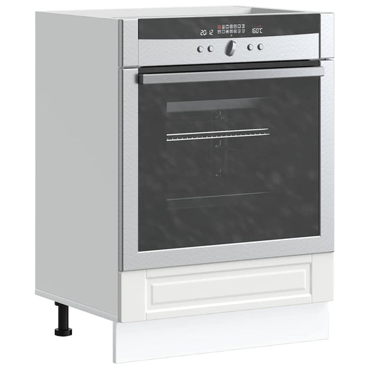 Armário forno Porto derivados de madeira branco