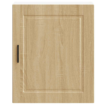 Armários parede cozinha 2 pcs Porto sonoma carvalho