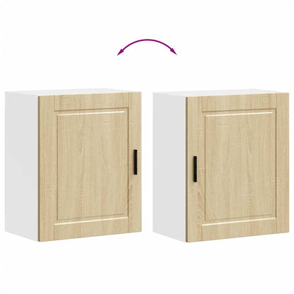 Armários parede cozinha 2 pcs Porto sonoma carvalho