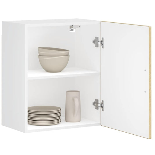 Armários parede cozinha 2 pcs Porto sonoma carvalho