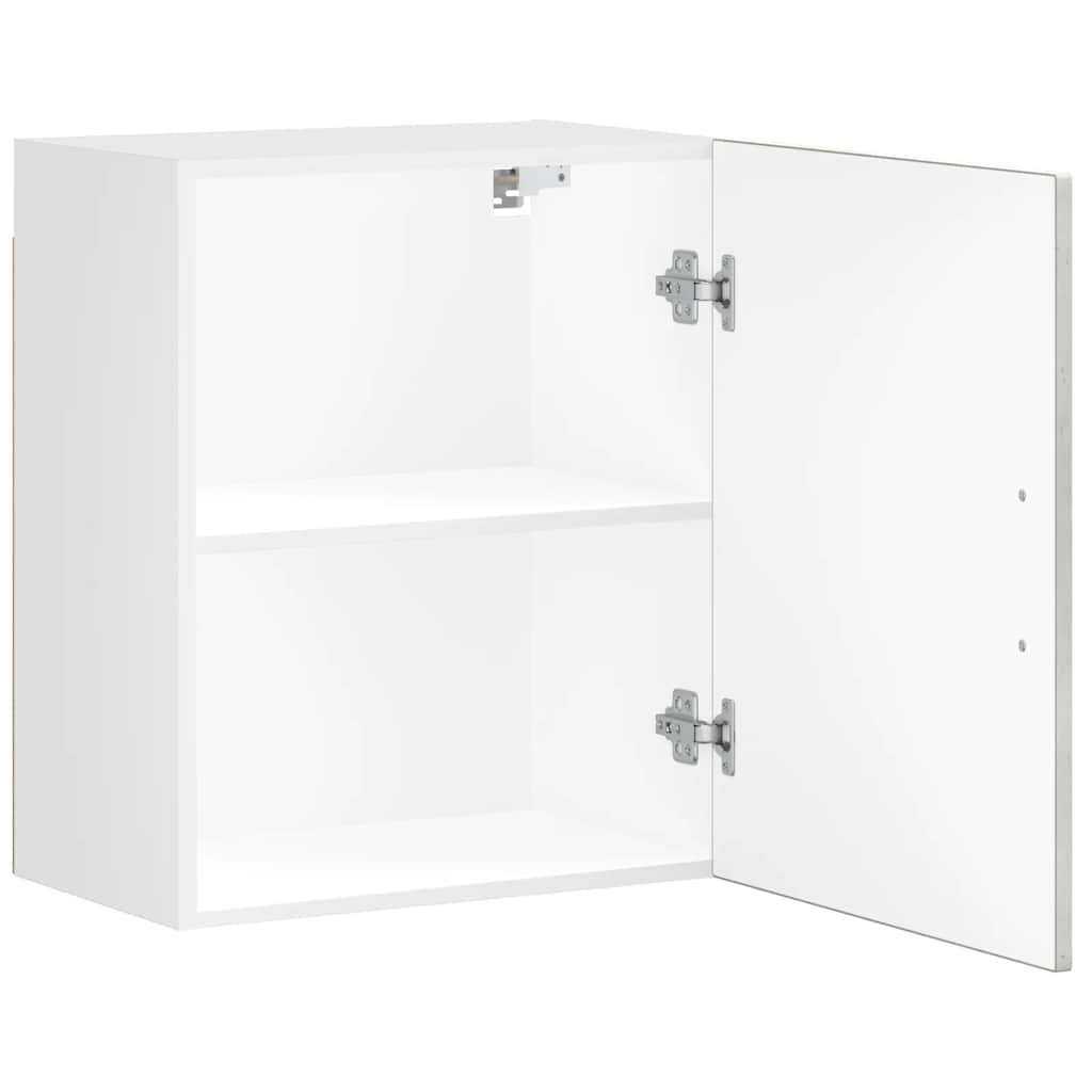 Armários parede cozinha 2 pcs Porto betão cinza