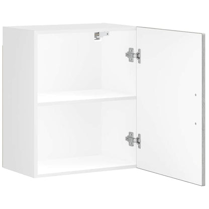 Armários parede cozinha 2 pcs Porto sonoma cinza
