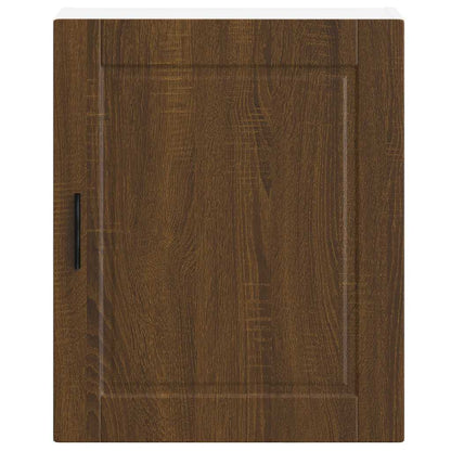 Armários parede cozinha 2 pcs Porto madeira carvalho castanho