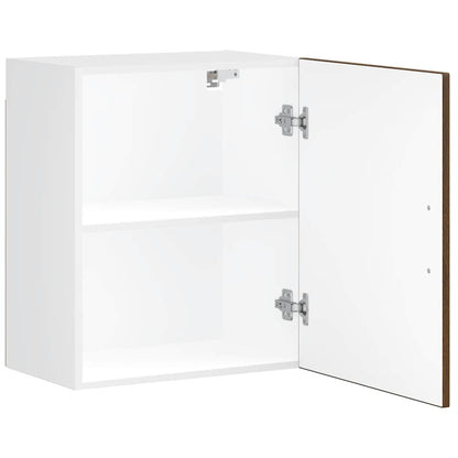 Armários parede cozinha 2 pcs Porto madeira carvalho castanho
