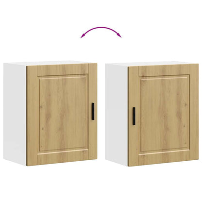 Armários parede cozinha 2 pcs Porto carvalho artesanal
