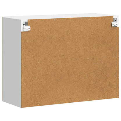 Armário de parede de cozinha porta vidro Porto carvalho sonoma