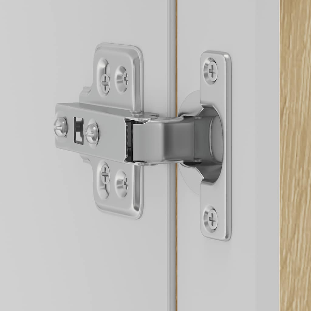 Armário de parede de cozinha porta vidro Porto carvalho sonoma