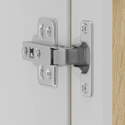 Armário de parede de cozinha porta vidro Porto carvalho sonoma