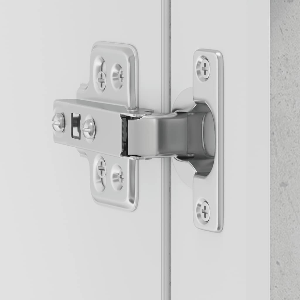 Armário de parede de cozinha porta de vidro Porto cinza betão