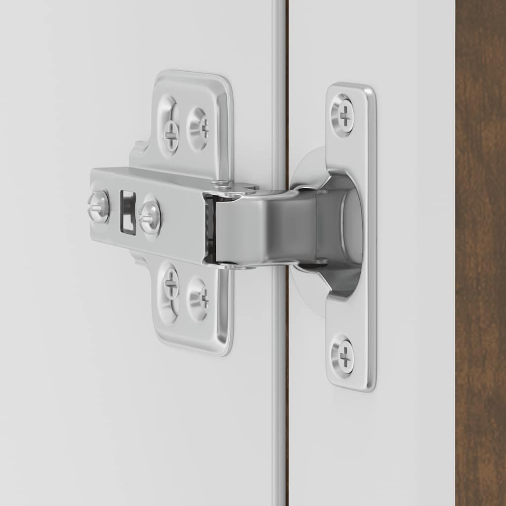 Armário de parede de cozinha porta vidro Porto carvalho fumado