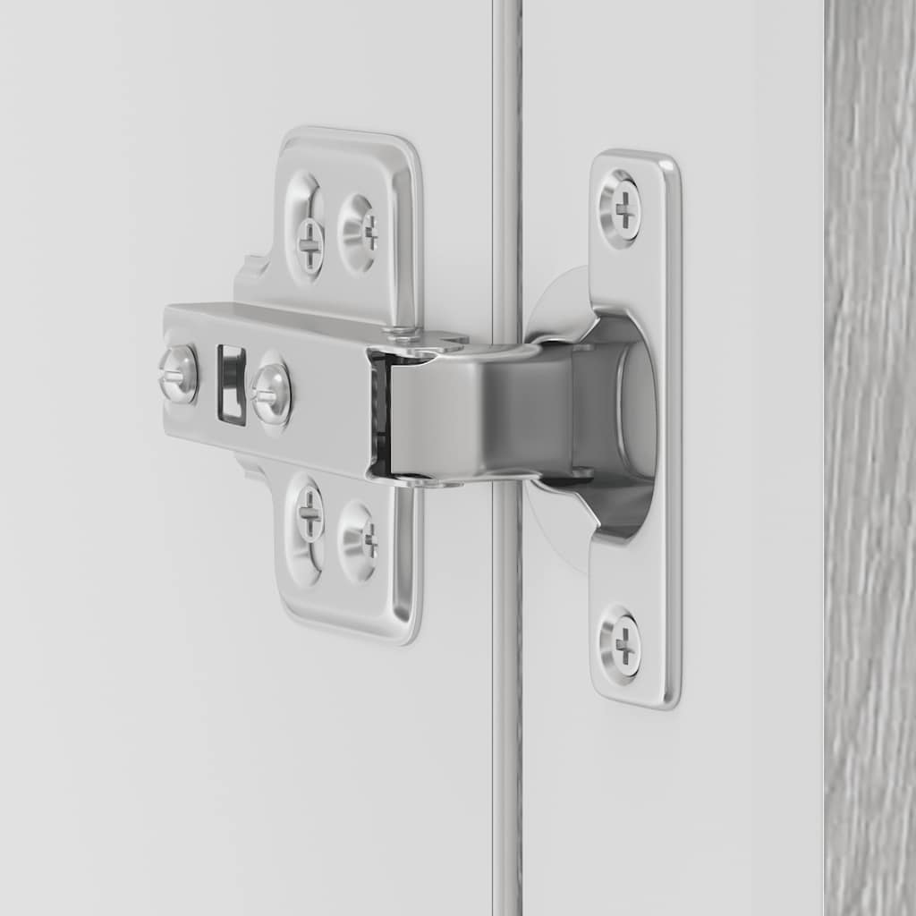 Armário de parede de cozinha porta de vidro Porto cinza sonoma